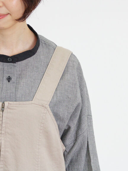 【Sサイズ WEB限定】デニムジップジャンスカ（ベージュ/ブルー/ネイビー）｜Samansa Mos2（サマンサ モスモス）通販