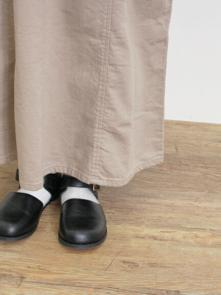 【Sサイズ WEB限定】デニムジップジャンスカ（ベージュ/ブルー/ネイビー）｜Samansa Mos2（サマンサ モスモス）通販