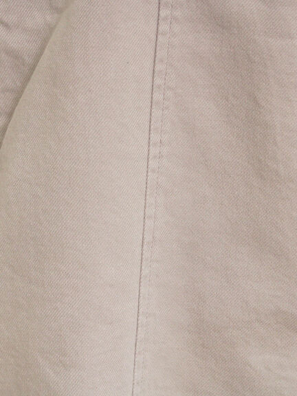 【Sサイズ WEB限定】デニムジップジャンスカ（ベージュ/ブルー/ネイビー）｜Samansa Mos2（サマンサ モスモス）通販