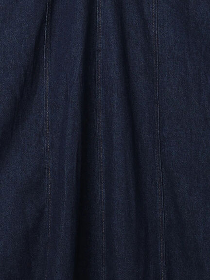 【Sサイズ WEB限定】デニムジップジャンスカ（ベージュ/ブルー/ネイビー）｜Samansa Mos2（サマンサ モスモス）通販