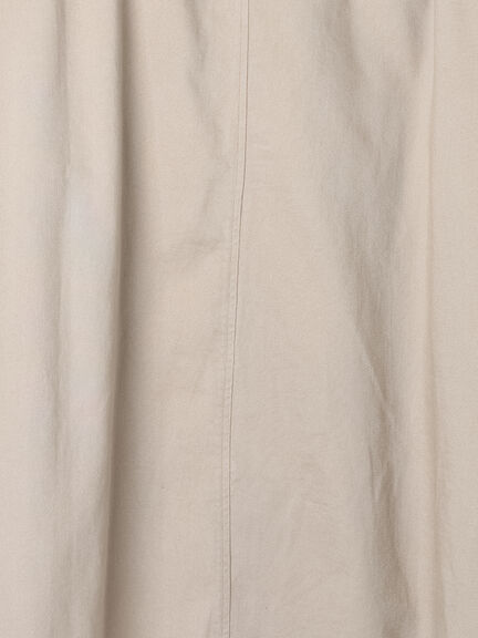 【Sサイズ WEB限定】フロント釦フレアデニムスカート（ベージュ）｜Samansa Mos2（サマンサ モスモス）通販