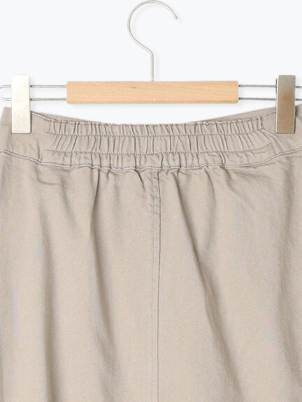 【Sサイズ WEB限定】フロント釦フレアデニムスカート（ベージュ）｜Samansa Mos2（サマンサ モスモス）通販