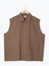 ミリタリーベスト（カーキ）｜Samansa Mos2（サマンサ モスモス）通販