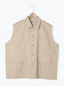 ミリタリーベスト（カーキ）｜Samansa Mos2（サマンサ モスモス）通販