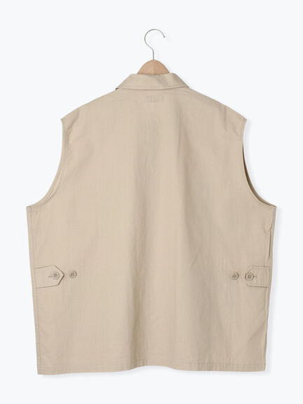 ミリタリーベスト（カーキ）｜Samansa Mos2（サマンサ モスモス）通販