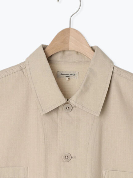 ミリタリーベスト（カーキ）｜Samansa Mos2（サマンサ モスモス）通販