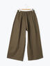 ドローコードデザインワイドパンツ（ベージュ）｜Samansa Mos2（サマンサ モスモス）通販
