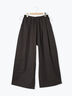 ドローコードデザインワイドパンツ（ベージュ）｜Samansa Mos2（サマンサ モスモス）通販