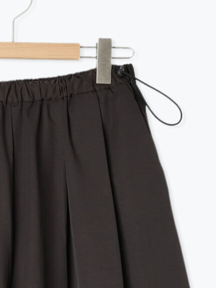 ドローコードデザインワイドパンツ（ベージュ）｜Samansa Mos2（サマンサ モスモス）通販