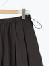 ドローコードデザインワイドパンツ（ベージュ）｜Samansa Mos2（サマンサ モスモス）通販