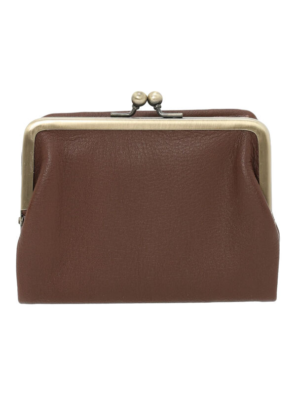 【WEB限定】SM2×TIDEWAY 二つ折りがま口財布（ブラウン）｜Samansa Mos2（サマンサ モスモス）通販