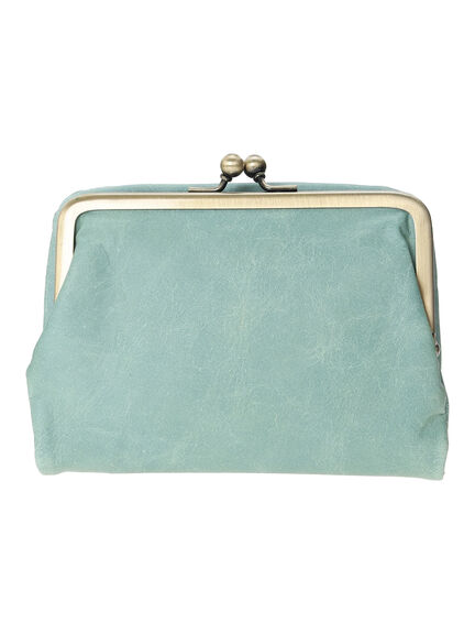 【WEB限定】SM2×TIDEWAY 二つ折りがま口財布（ブラック/ピンク/ベージュ/カーキ/ブルー）｜Samansa Mos2（サマンサ モスモス）通販