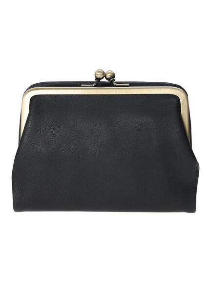 【WEB限定】SM2×TIDEWAY 二つ折りがま口財布（ブラック/ピンク/ベージュ/ブラウン/カーキ/ブルー）｜Samansa Mos2（サマンサ モスモス）通販