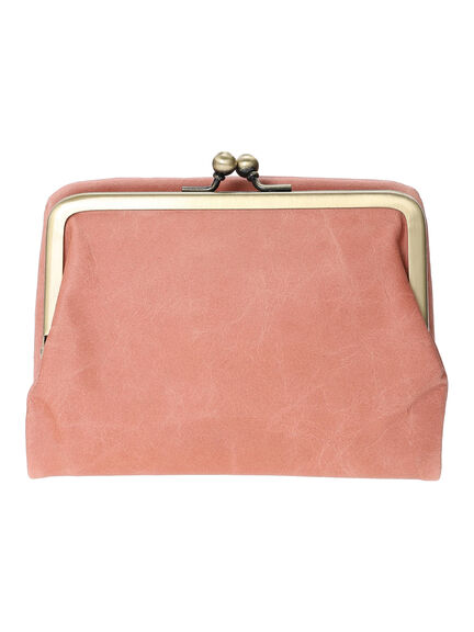 【WEB限定】SM2×TIDEWAY 二つ折りがま口財布（ブラック/ピンク/ベージュ/ブラウン/カーキ/ブルー）｜Samansa Mos2（サマンサ モスモス）通販