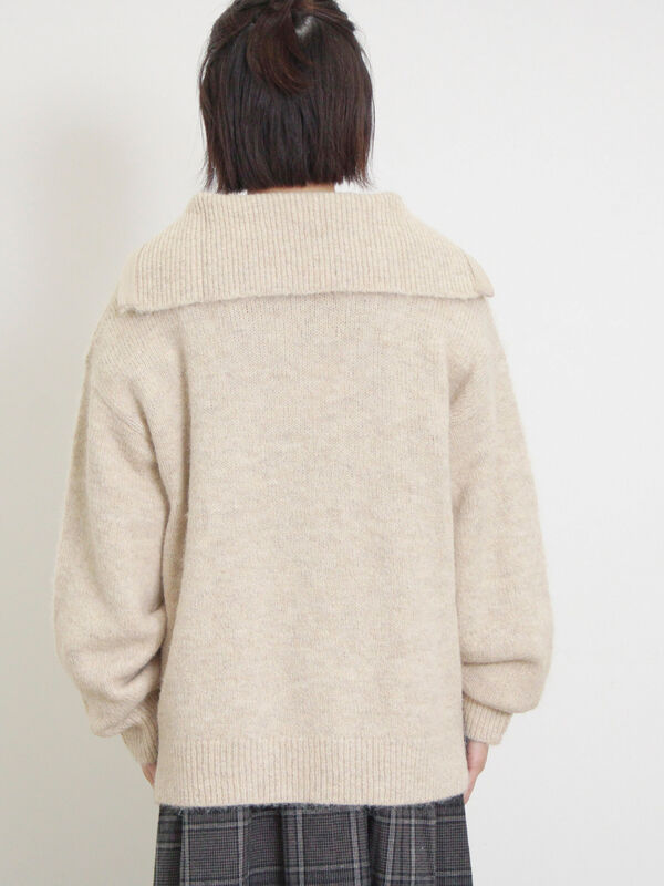 half zip sweat tops(unisex)/3color | KNUTH MARF