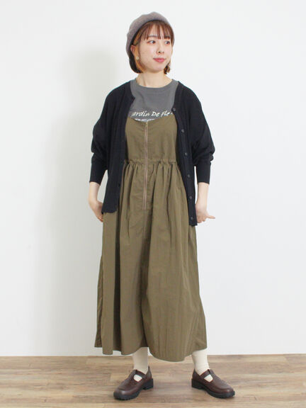 【接触冷感】畦編みニットカーディガン（キナリ）｜Samansa Mos2（サマンサ モスモス）通販