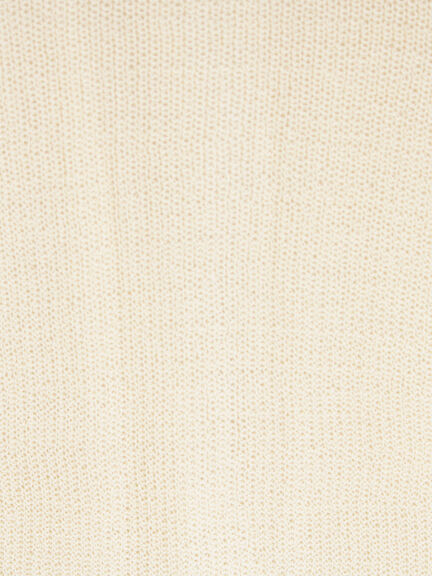 【接触冷感】畦編みニットカーディガン（キナリ）｜Samansa Mos2（サマンサ モスモス）通販