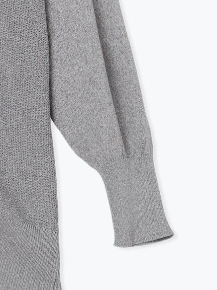 【接触冷感】畦編みニットカーディガン（キナリ）｜Samansa Mos2（サマンサ モスモス）通販