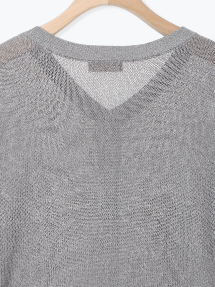 【接触冷感】畦編みニットカーディガン（キナリ）｜Samansa Mos2（サマンサ モスモス）通販