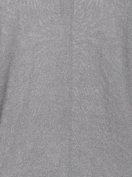 【接触冷感】畦編みニットカーディガン（キナリ）｜Samansa Mos2（サマンサ モスモス）通販