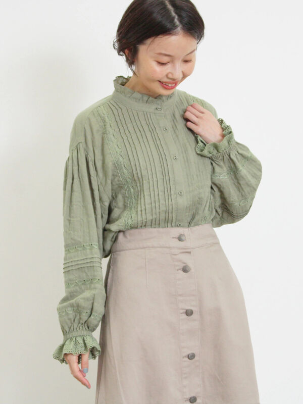 フラメンコトップスグリーン