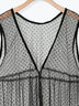 チュール前後2WAYワンピース（グレー/ブラック/キナリ）｜Samansa Mos2（サマンサ モスモス）通販