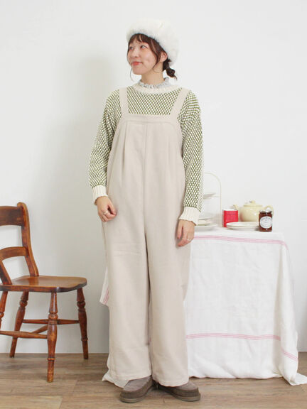 ラーベン編み前後2WAYニット（グリーン）｜Samansa Mos2（サマンサ モスモス）通販