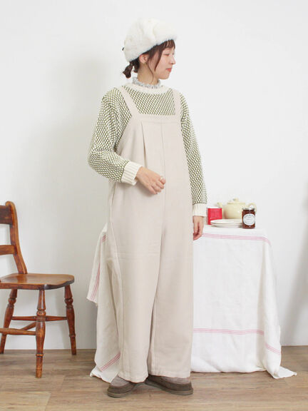 ラーベン編み前後2WAYニット（グリーン）｜Samansa Mos2（サマンサ モスモス）通販