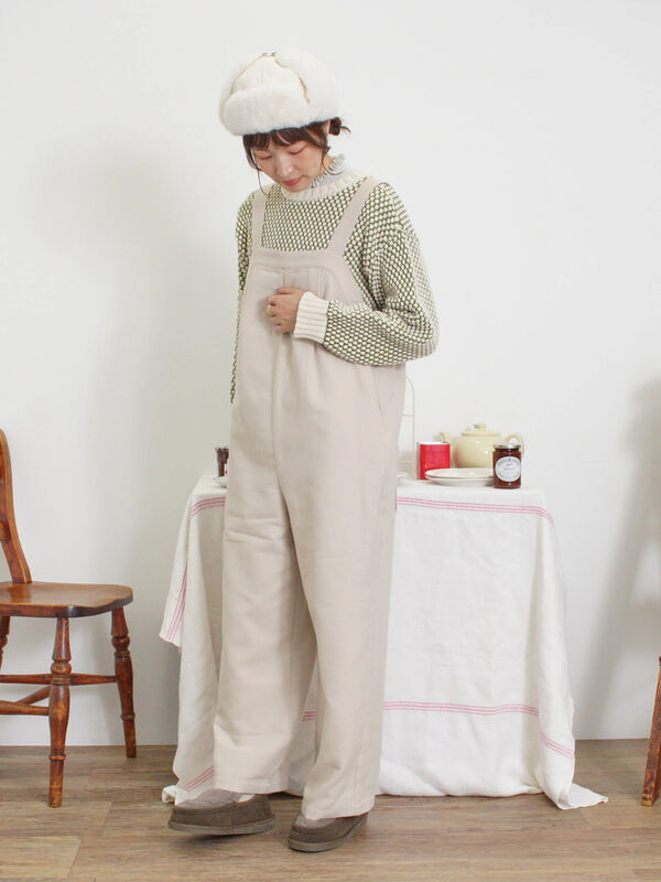 セール】 ラーベン編み前後2WAYニット（グリーン/トップス