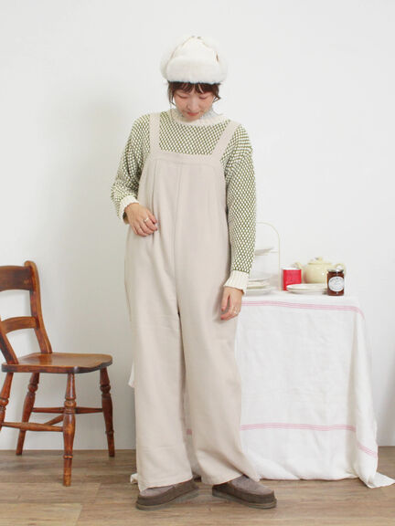 ラーベン編み前後2WAYニット（グリーン）｜Samansa Mos2（サマンサ モスモス）通販