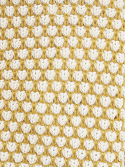 ラーベン編み前後2WAYニット（グリーン）｜Samansa Mos2（サマンサ モスモス）通販