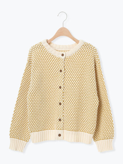 ラーベン編み前後2WAYニット（グリーン）｜Samansa Mos2（サマンサ モスモス）通販