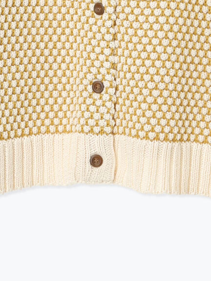 ラーベン編み前後2WAYニット（グリーン）｜Samansa Mos2（サマンサ モスモス）通販