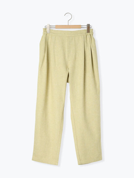 ウール混テーパードパンツ（モカ）｜Samansa Mos2（サマンサ モスモス）通販