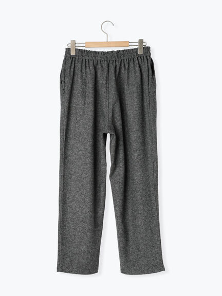 ウール混テーパードパンツ（モカ）｜Samansa Mos2（サマンサ モスモス）通販