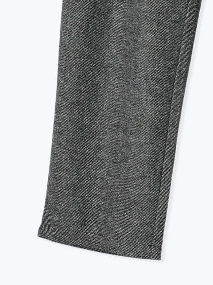 ウール混テーパードパンツ（モカ）｜Samansa Mos2（サマンサ モスモス）通販