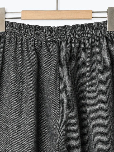 ウール混テーパードパンツ（モカ）｜Samansa Mos2（サマンサ モスモス）通販