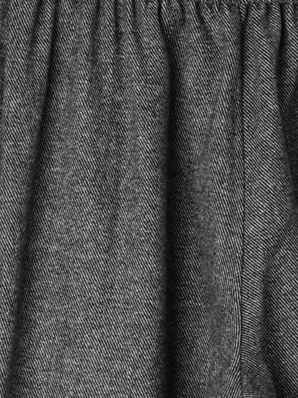 SOLIDO - ソリード STUCCO ウール混テーパードシルエットパンツ スラックス グレー2の通販｜ラクマ