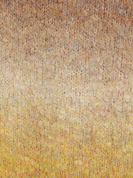 グラデーションブークレミドル丈Vネックカーディガン（グレー）｜Samansa Mos2（サマンサ モスモス）通販