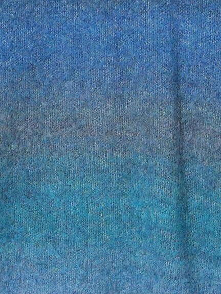 グラデーションブークレミドル丈Vネックカーディガン（グレー）｜Samansa Mos2（サマンサ モスモス）通販