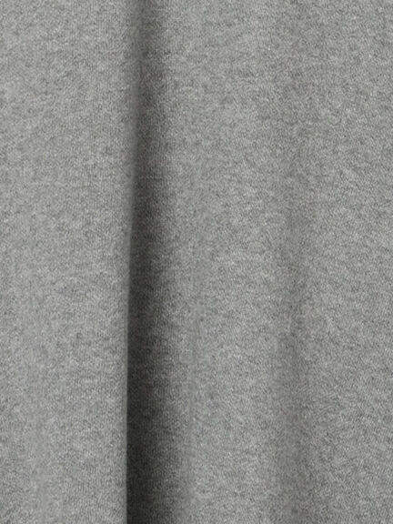 スウェットライクロゴジャカードニット（ベージュ）｜Samansa Mos2（サマンサ モスモス）通販