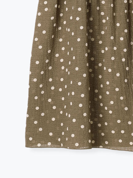 ◎シャーリングキャミチュニック（ブラック/モカ/キナリ）｜Samansa Mos2（サマンサ モスモス）通販