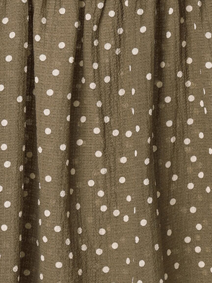 ◎シャーリングキャミチュニック（ブラック/モカ/キナリ）｜Samansa Mos2（サマンサ モスモス）通販