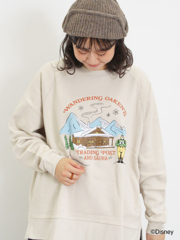 Disney 公式　アナと雪の女王　オーケン　セーター Disney 公式アナと雪の女王オーケンセーター