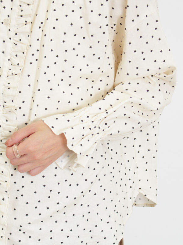 pepe様ご購入です    SamansaMos2  羊飼いと犬柄 ブラウス pepe様ご購入です SamansaMos2 羊飼いと犬柄 ブラウス