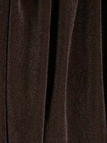 透けベロア前後2WAYベスト（ベージュ）｜Samansa Mos2（サマンサ モスモス）通販