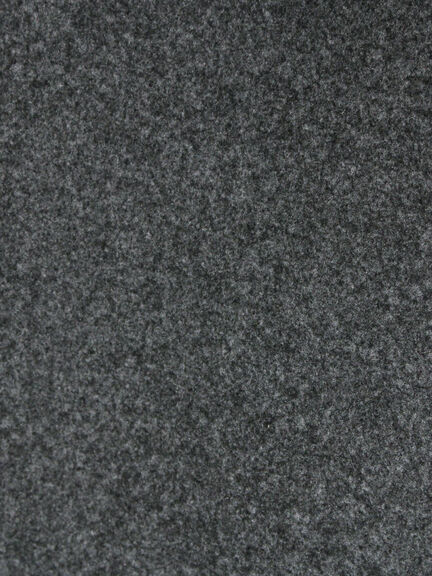 ウーリーライクミドル丈クルーネックコート（ブルー）｜Samansa Mos2（サマンサ モスモス）通販