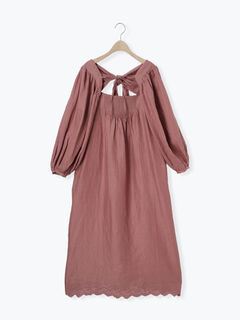サマンサモスモス　リネンキャミワンピース Samansa Mos2（サマンサ モスモス）の「【Slowlinen】キャミ