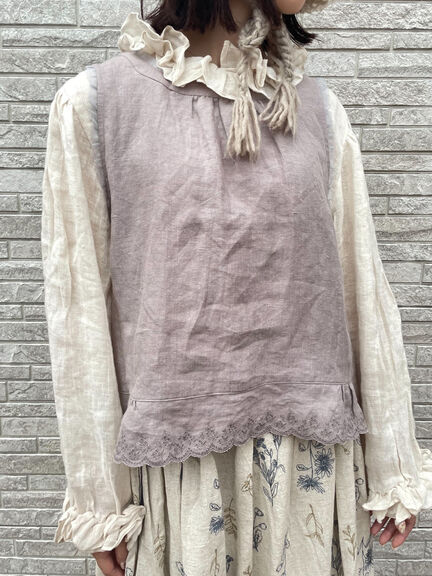 シャツ・ブラウス(オレンジ/橙色系)｜Samansa Mos2（サマンサ モスモス