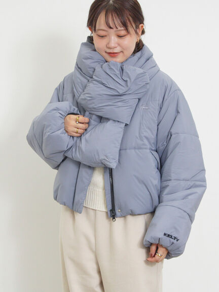 【KELTY】インサレーションマフラー（ベージュ/サックスブルー）｜Samansa Mos2（サマンサ モスモス）通販